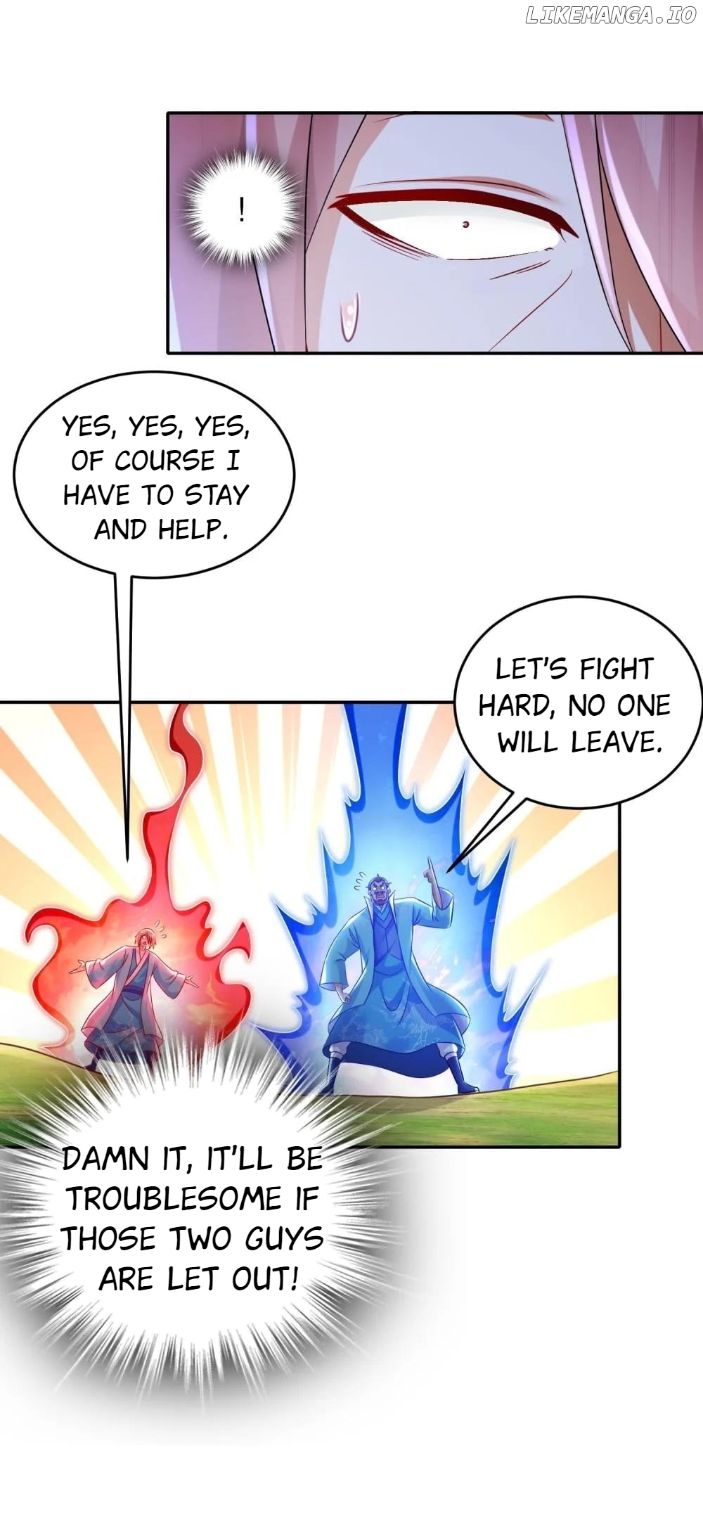 My Furry Harem Is After Me Chapter 114 - page 10